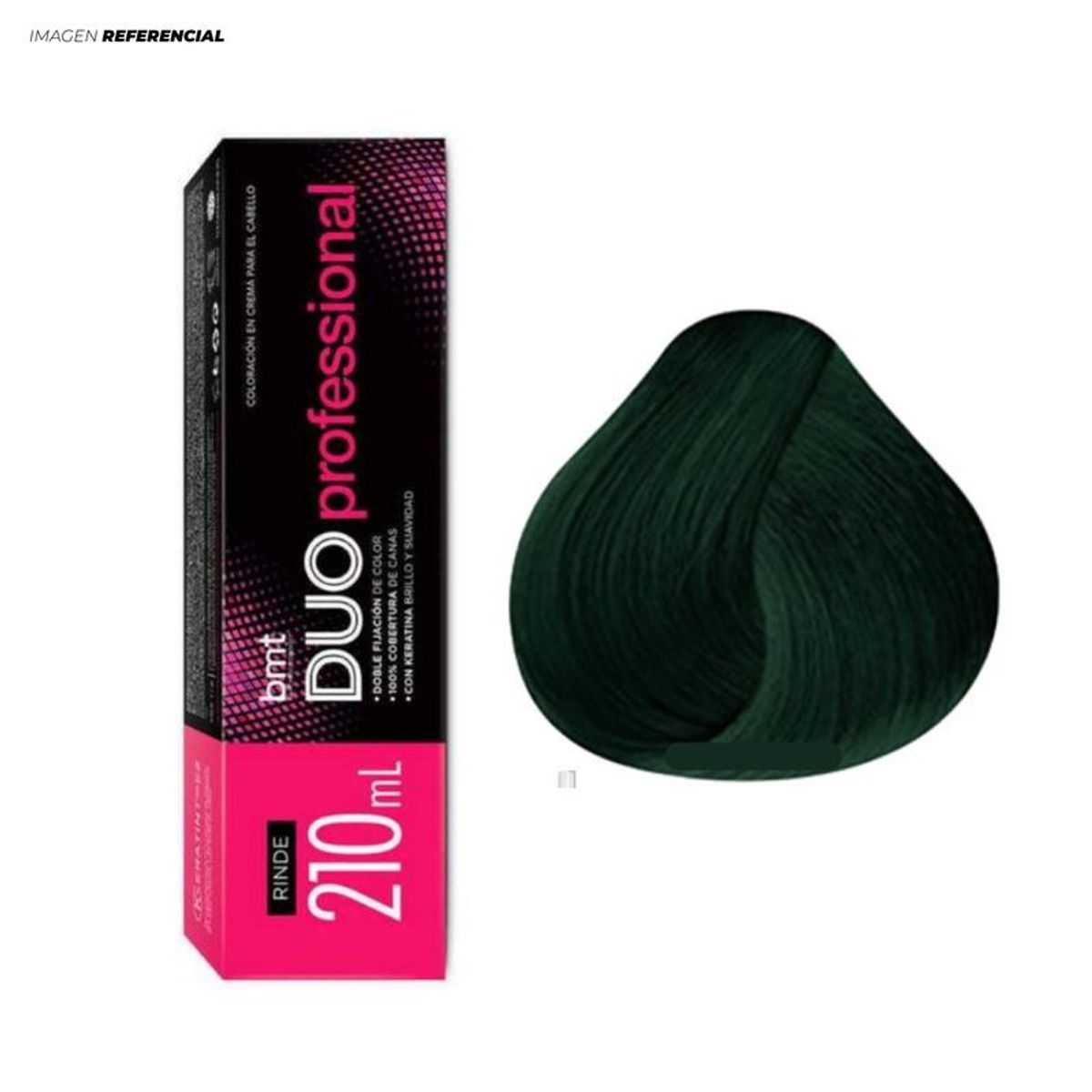 GENERICO - BMT Duo Professional Tinte para cabello color Verde