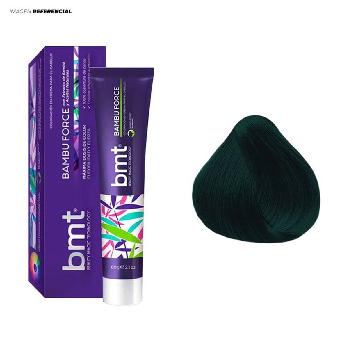 GENERICO - BMT Bambú Forcé Tinte Verde