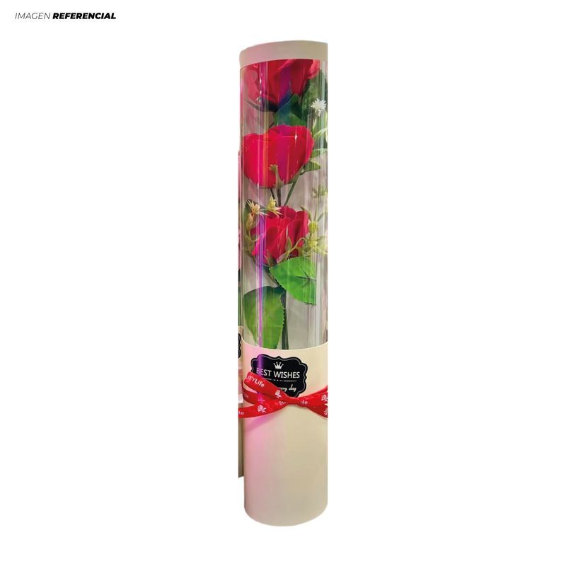 GENERICO - Ramo de Flores de Jabón de color Rosa
