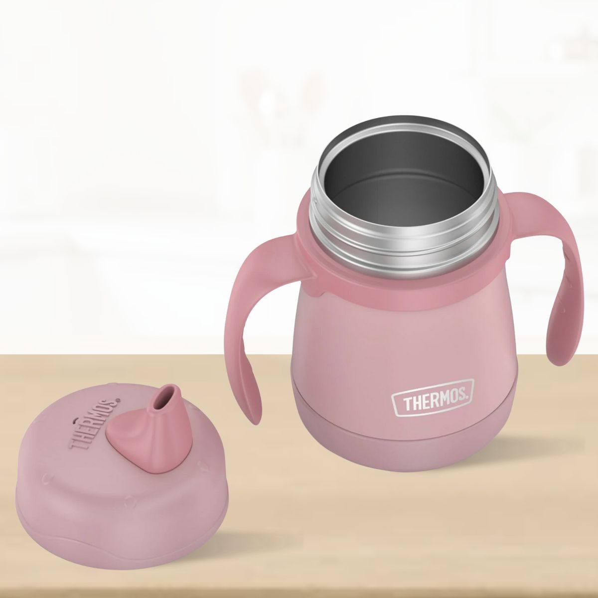 THERMOS - Tomatodo Termico para niño SIPPY 210 Ml Rosado