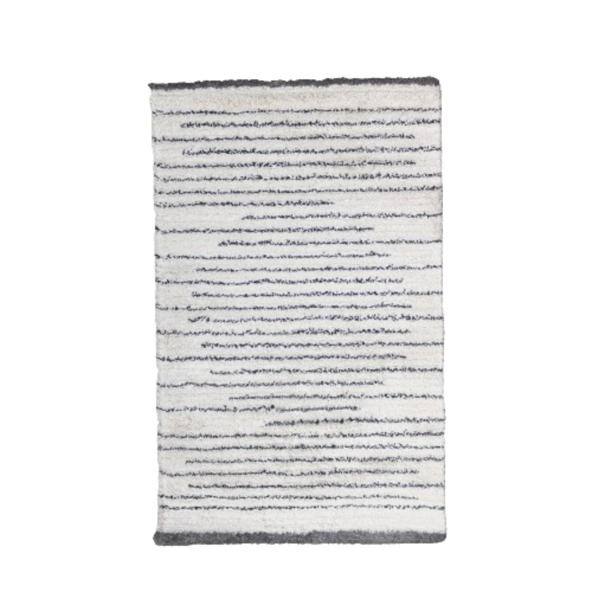 NIHM - Alfombra Art Deco Black 230x160 cm