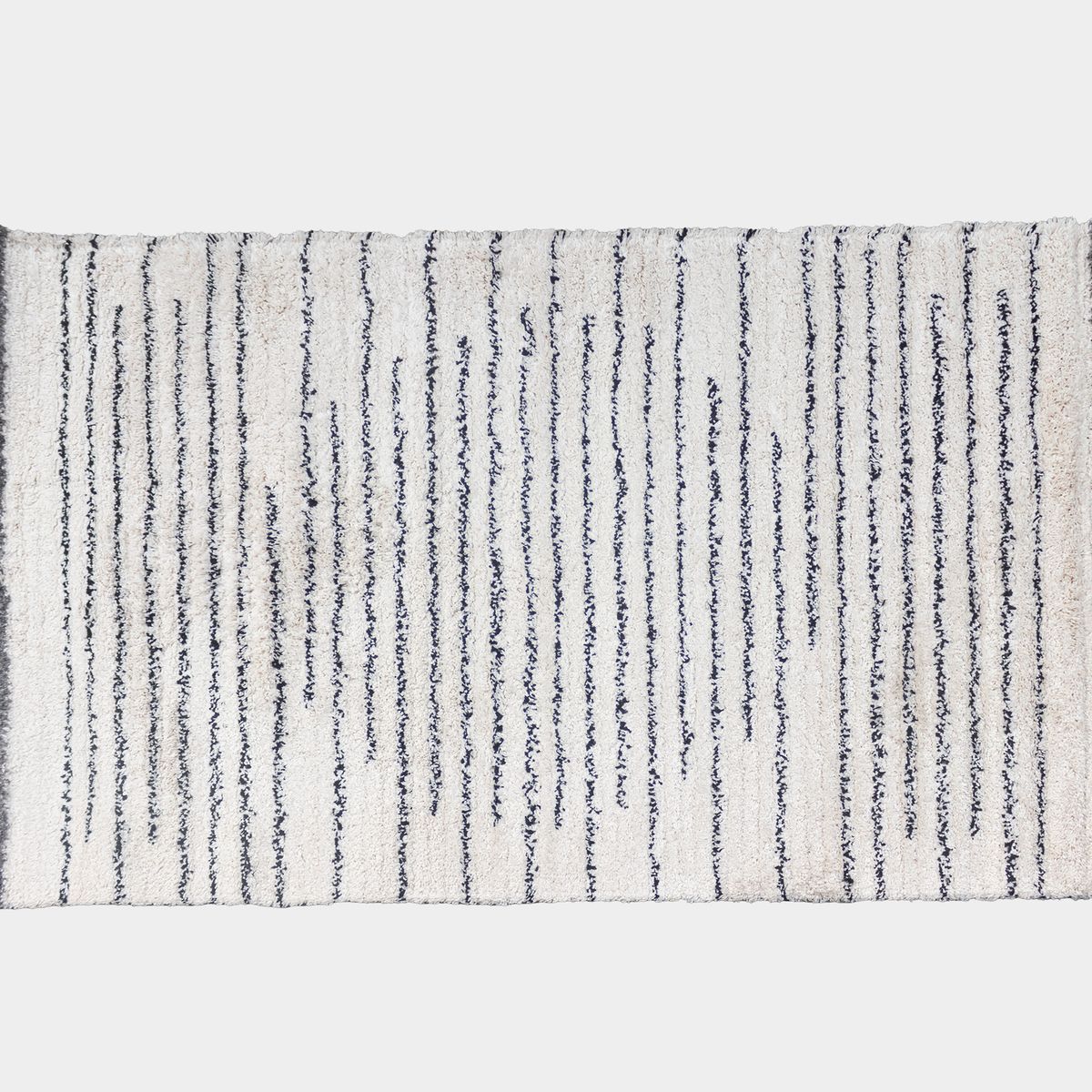 NIHM - Alfombra Art Deco Black 230x160 cm