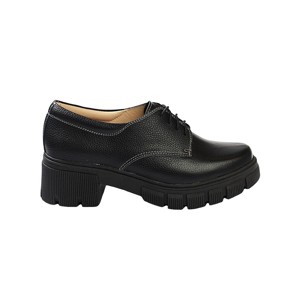 ESTODAS - Zapatos de Cuero Estodas Aura Negro