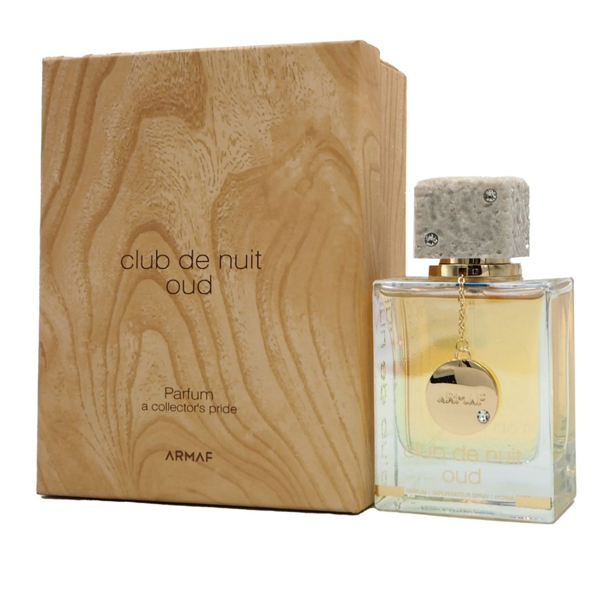 ARMAF - Club De Nuit Oud Parfum Collectors Pride Limited Edition