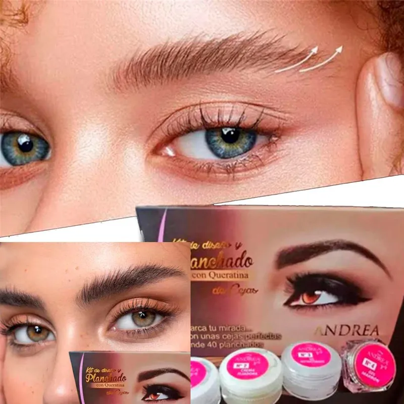 GENERICO - Kit de Diseño y Planchado de Cejas