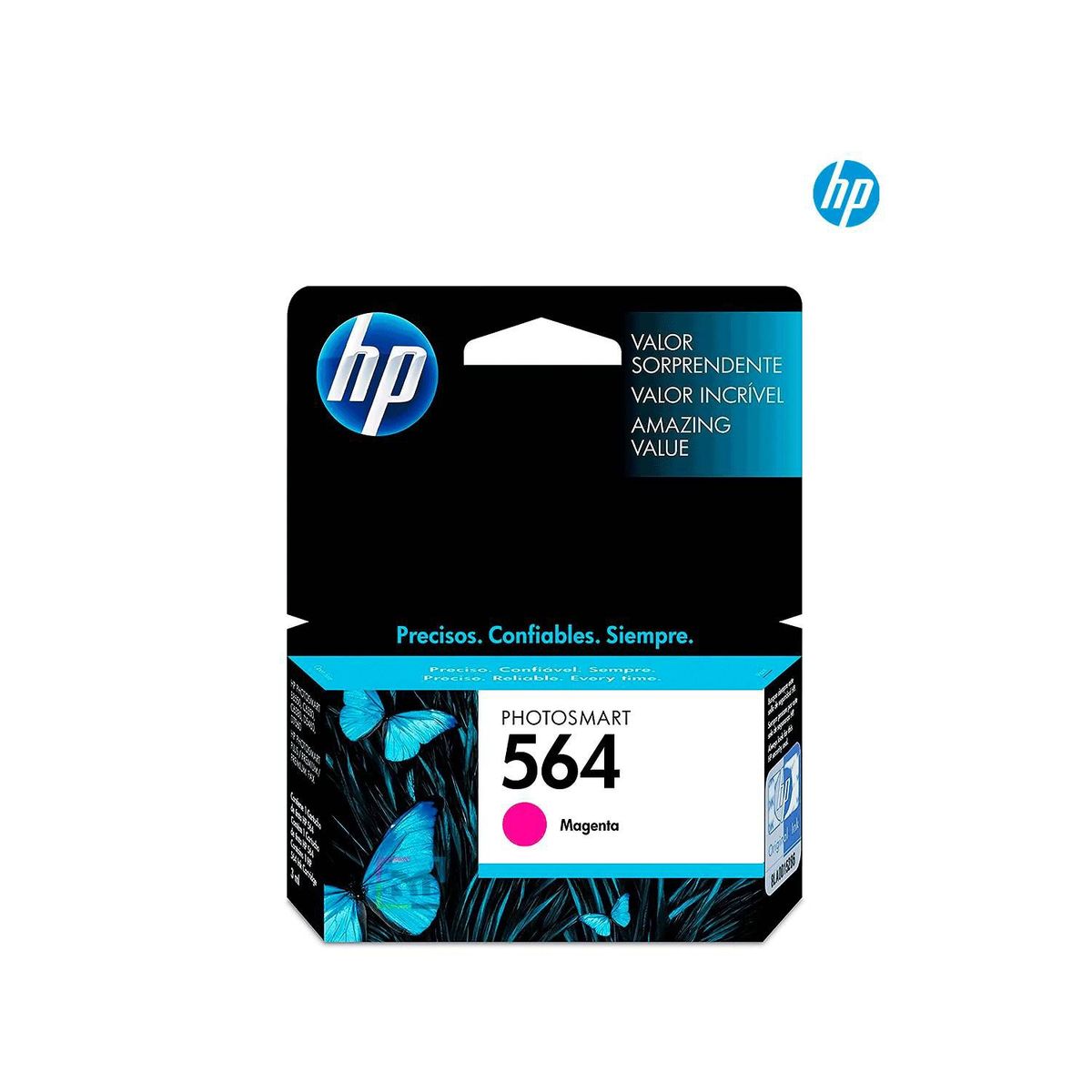 HP - Cartucho HP 564 Magenta CB319WL original