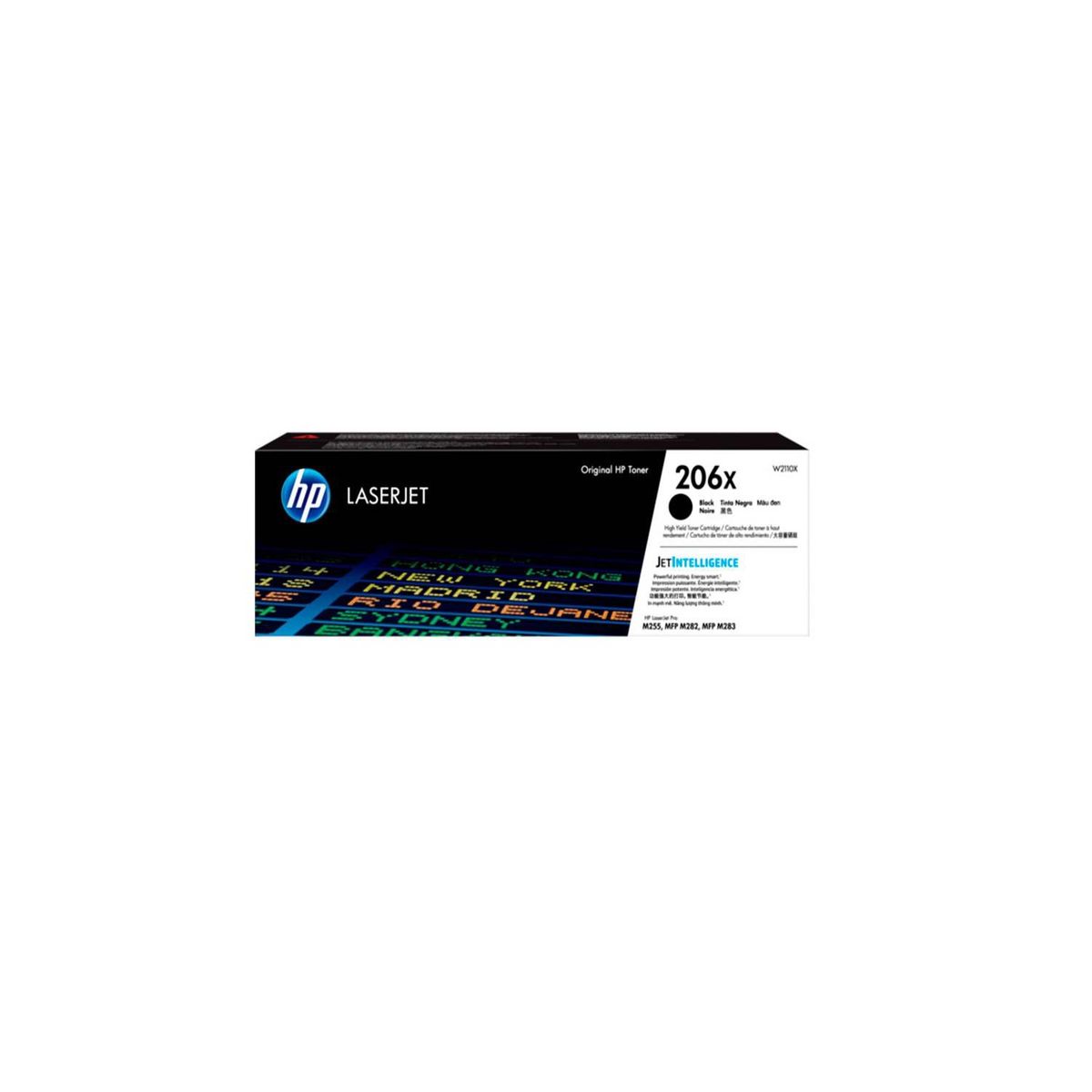 HP - TONER HP 206X CÓDIGO W2110X NEGRO 3150 Pág