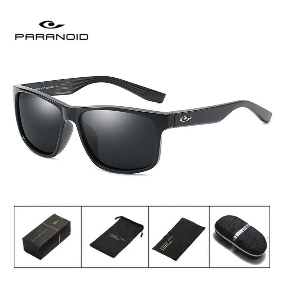 GENERICO - Lentes de Sol PARANOID Sport - Polarizados - UV400