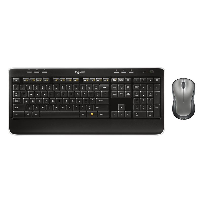LOGITECH - Kit Teclado Y Mouse Combo MK520 Wireless Inglés - 920-002553