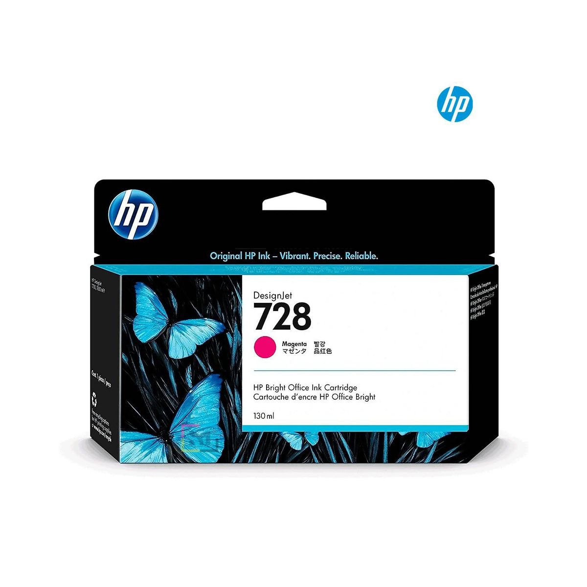 HP - Cartucho HP 728 Magenta F9J66A original