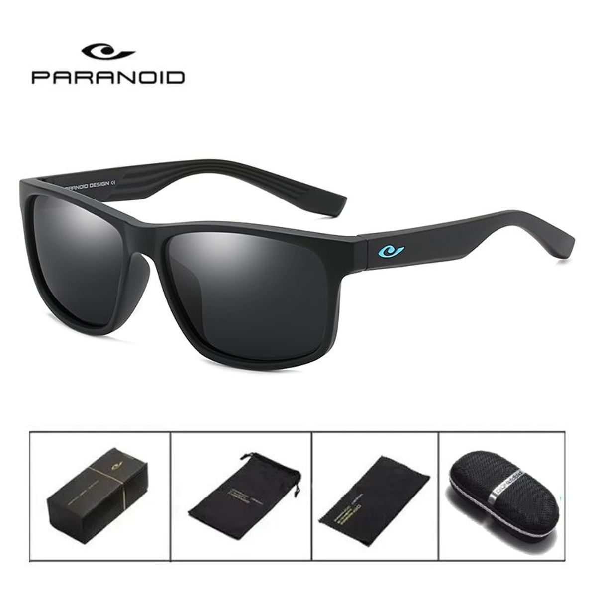 GENERICO - Lentes de Sol PARANOID Sport - Polarizados - UV400