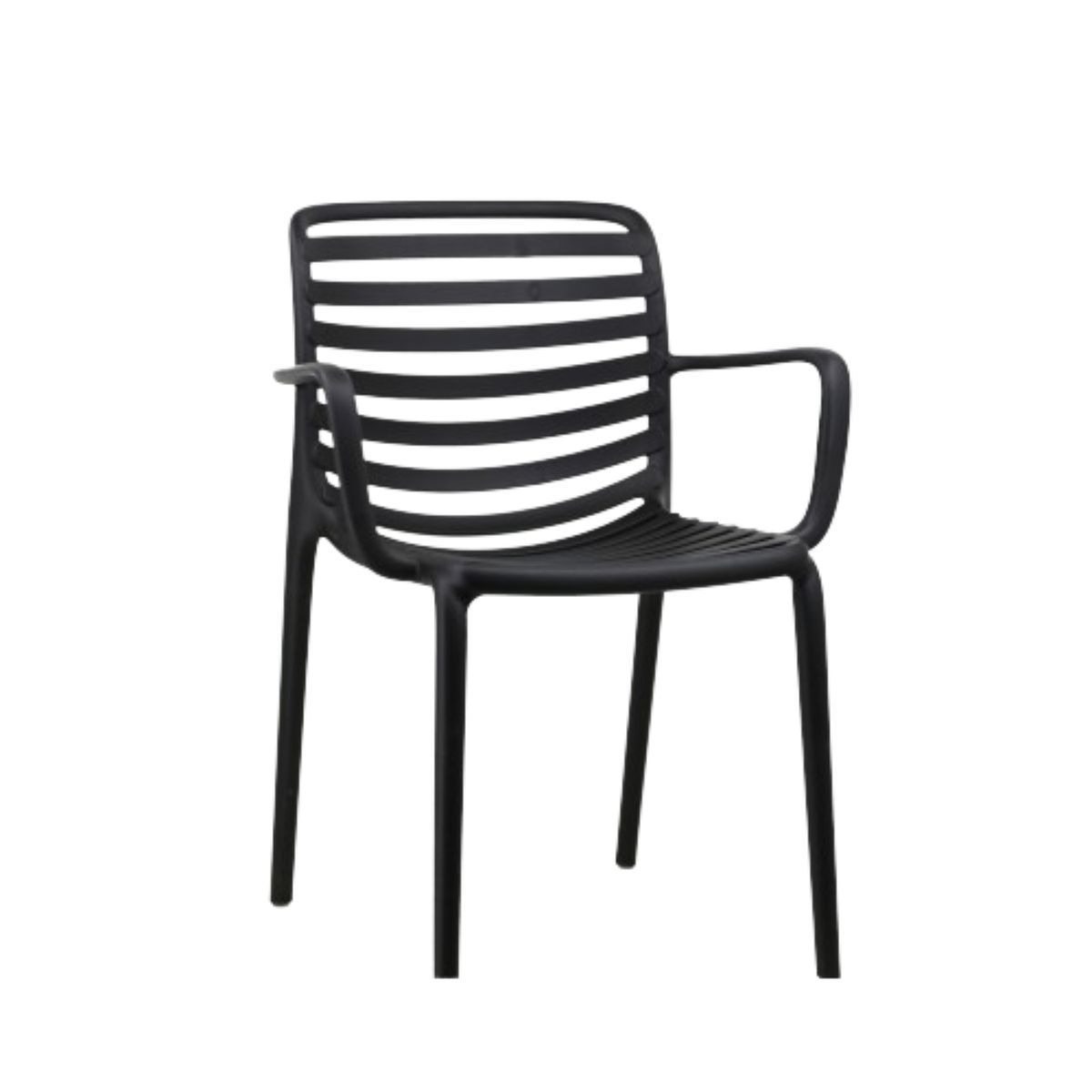 NIHM - Silla de Comedor Tootie Negro