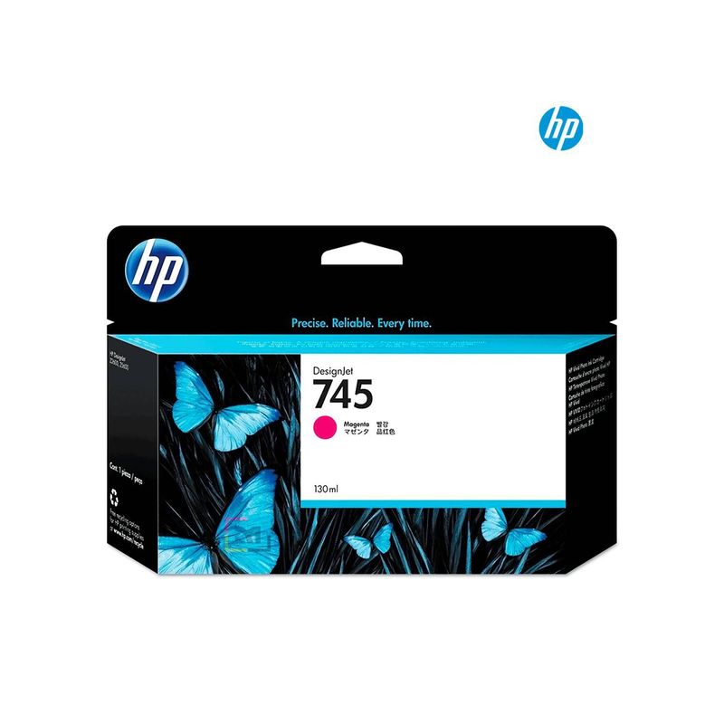 HP - Cartucho HP 745 Magenta F9J95A original