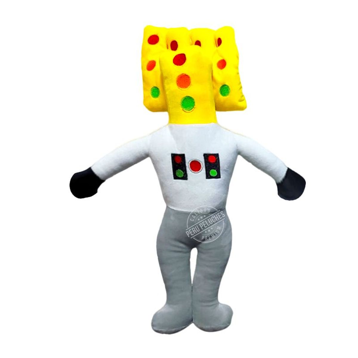 GENERICO - Peru Peluches - Skibidi Toilet Semaforo