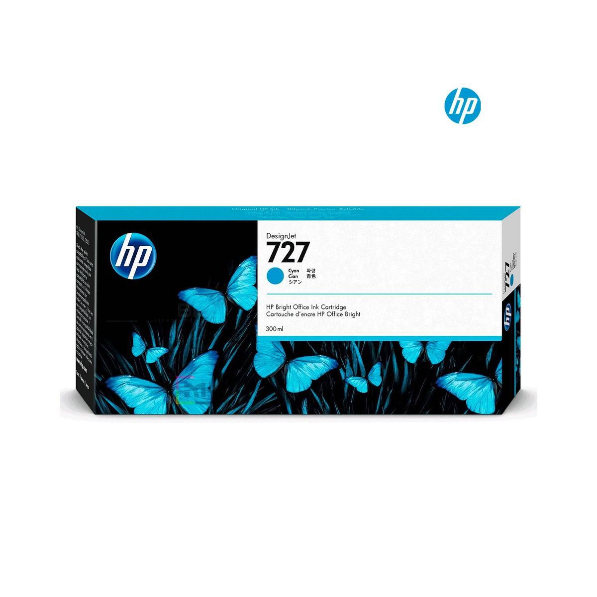 HP - Cartucho HP 727 Cyan F9J76A original