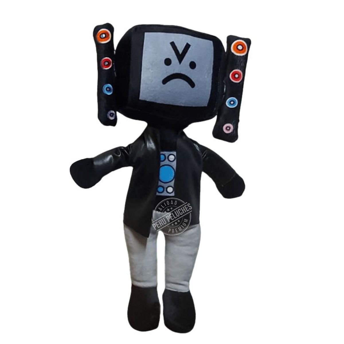 GENERICO - Peru Peluches - Skibidi Toilet Titan Tv Speakerman