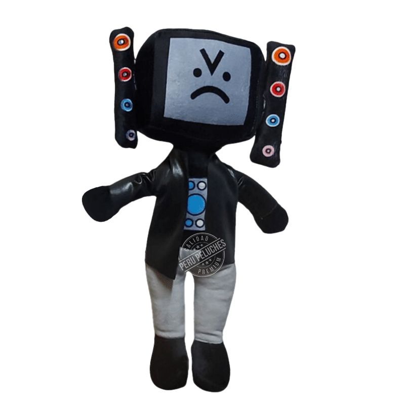 GENERICO - Peru Peluches - Skibidi Toilet Titan Tv Speakerman