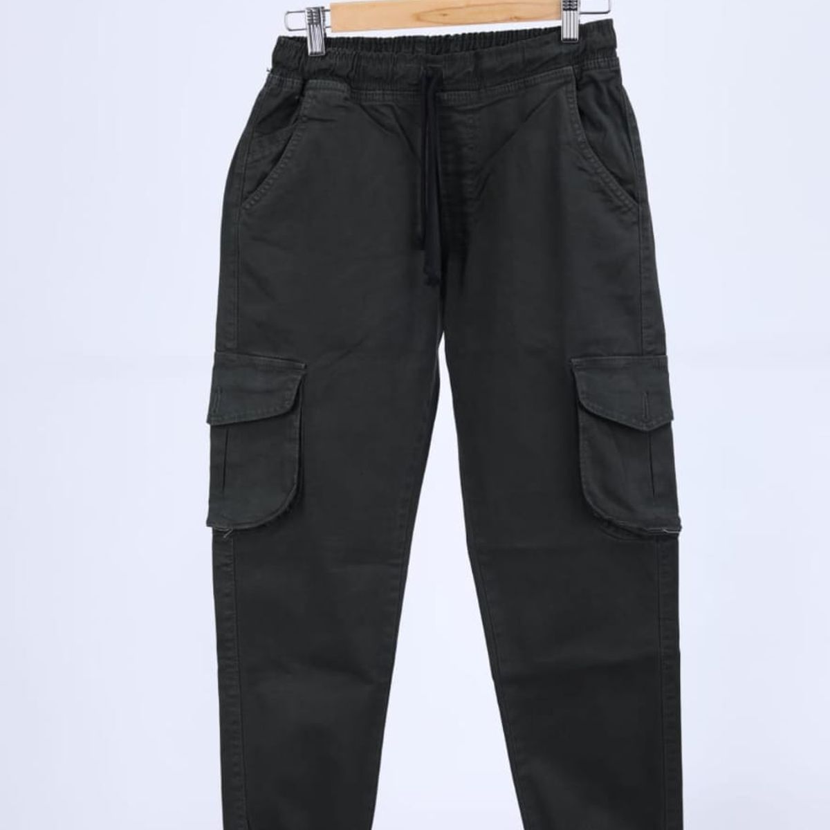 GENERICO - Jogger verde militar para hombre