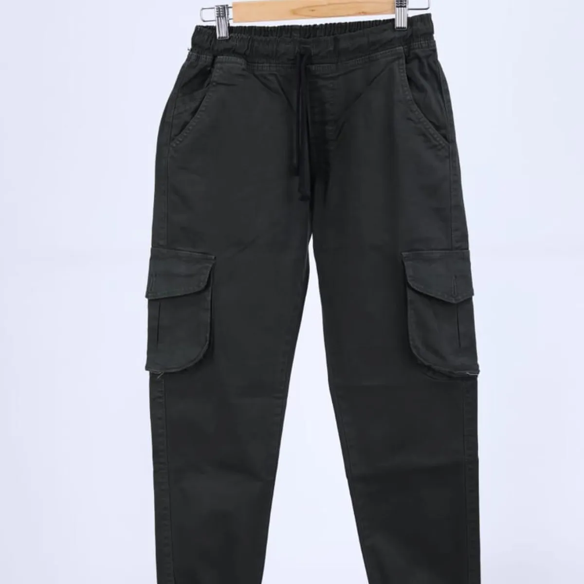 GENERICO - Jogger verde militar para hombre