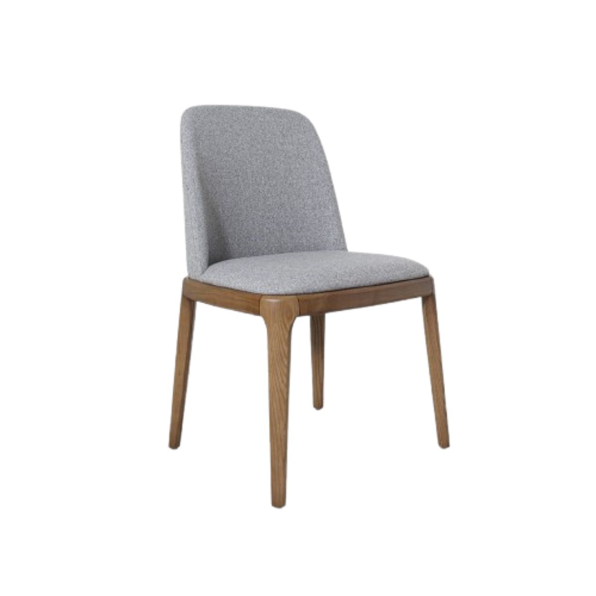 NIHM - Silla de Comedor Mirat de Madera Walnut