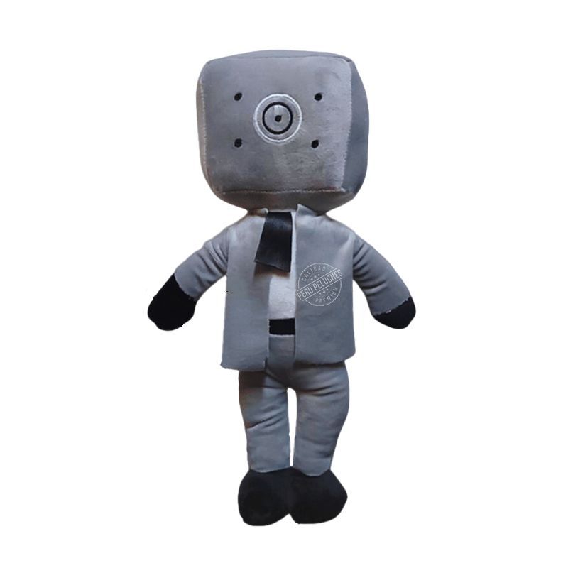 GENERICO - Peru Peluches - Skibidi Toilet Speakerman Gris