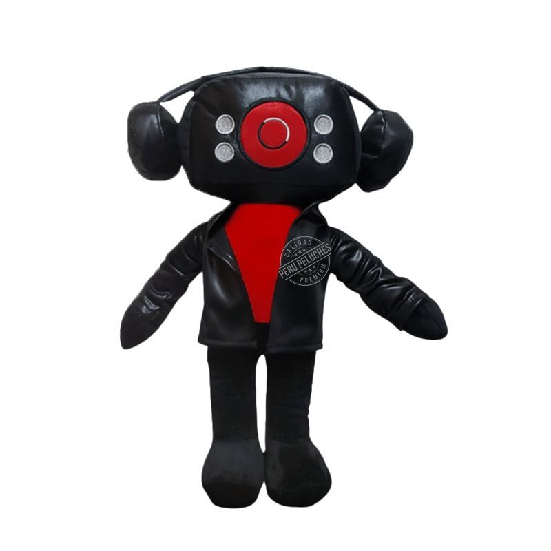 GENERICO - Peru Peluches - Skibidi Toilet Speakerwoman
