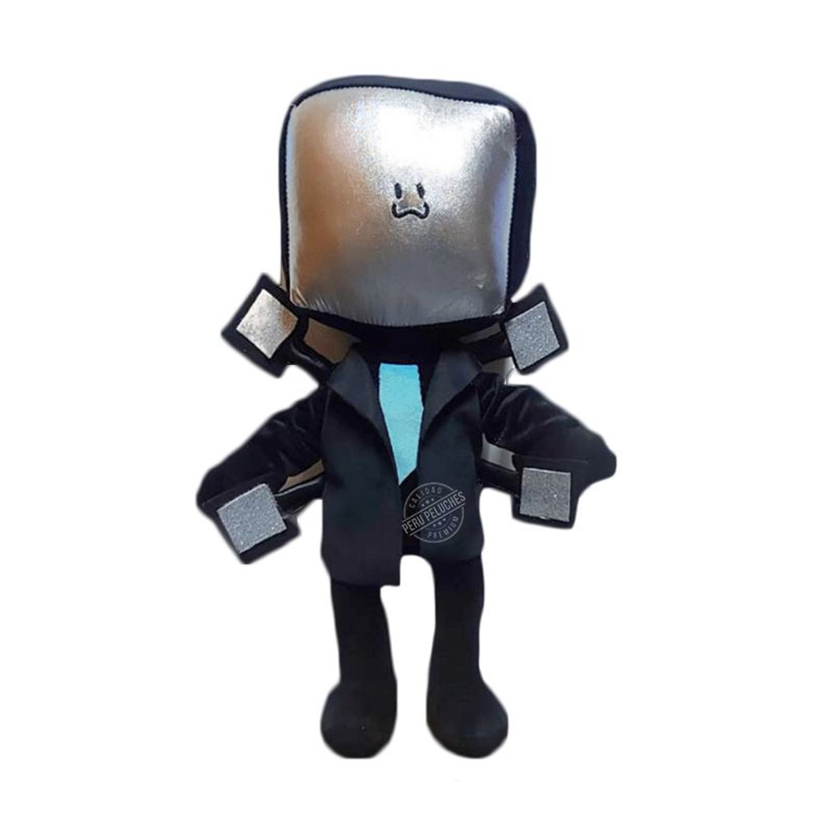 GENERICO - Peru Peluches - Skibidi Toilet Tv Man