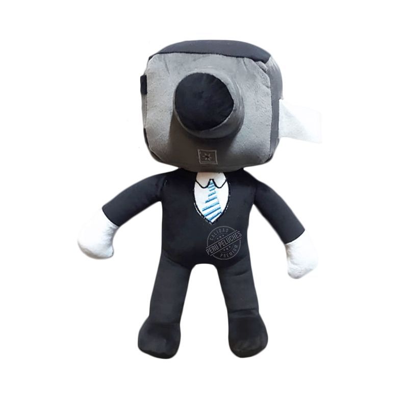 GENERICO - Peru Peluches - Skibidi Toilet Camara Man