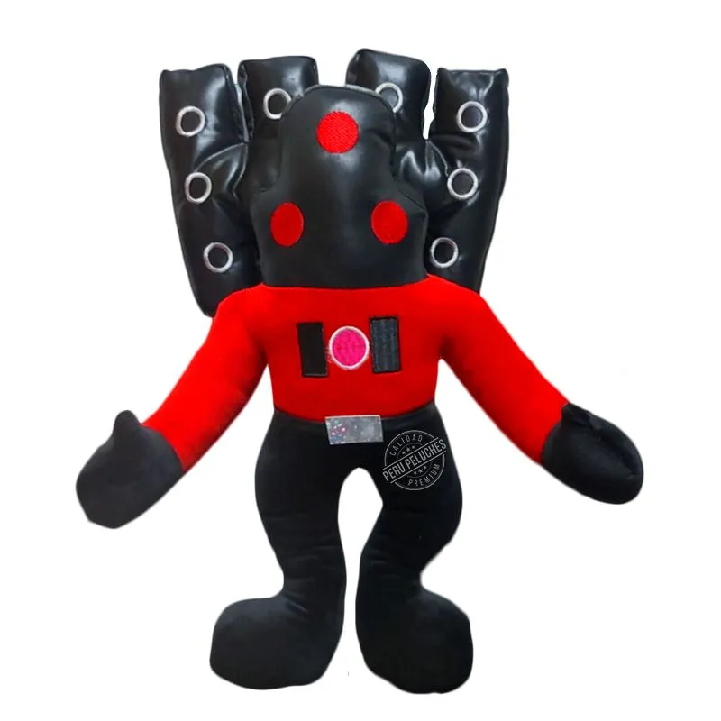 GENERICO - Peru Peluches - Skibidi Toilet Speakerman Titan