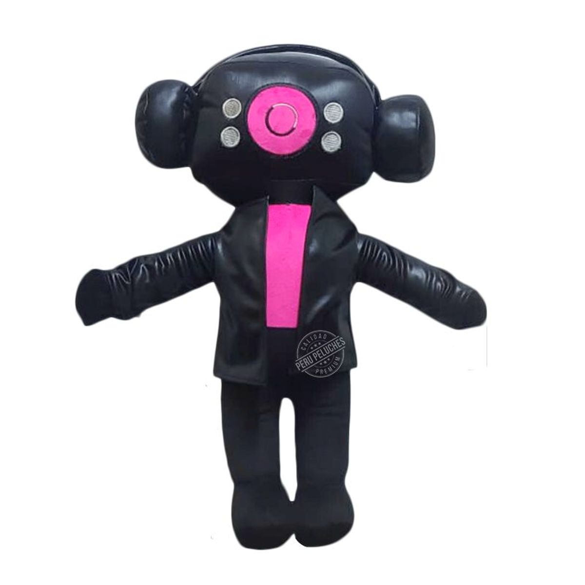 GENERICO - Peru Peluches - Skibidi Toilet Speakerwoman Rosado