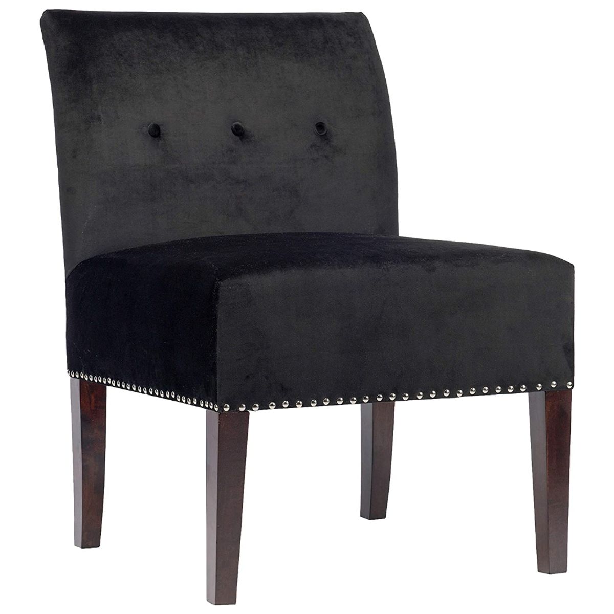 CENTRAL DECCO - BUTACA DAVIN NEGRO LINEAL