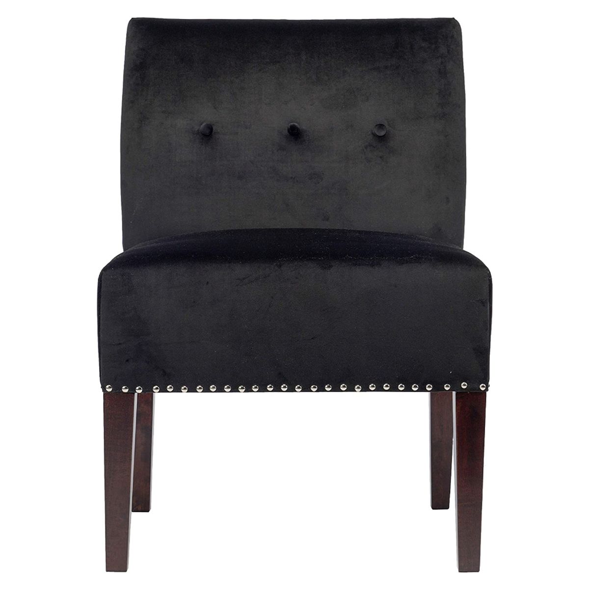 CENTRAL DECCO - BUTACA DAVIN NEGRO LINEAL