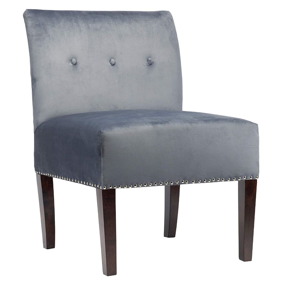 CENTRAL DECCO - BUTACA DAVIN GRIS LINEAL