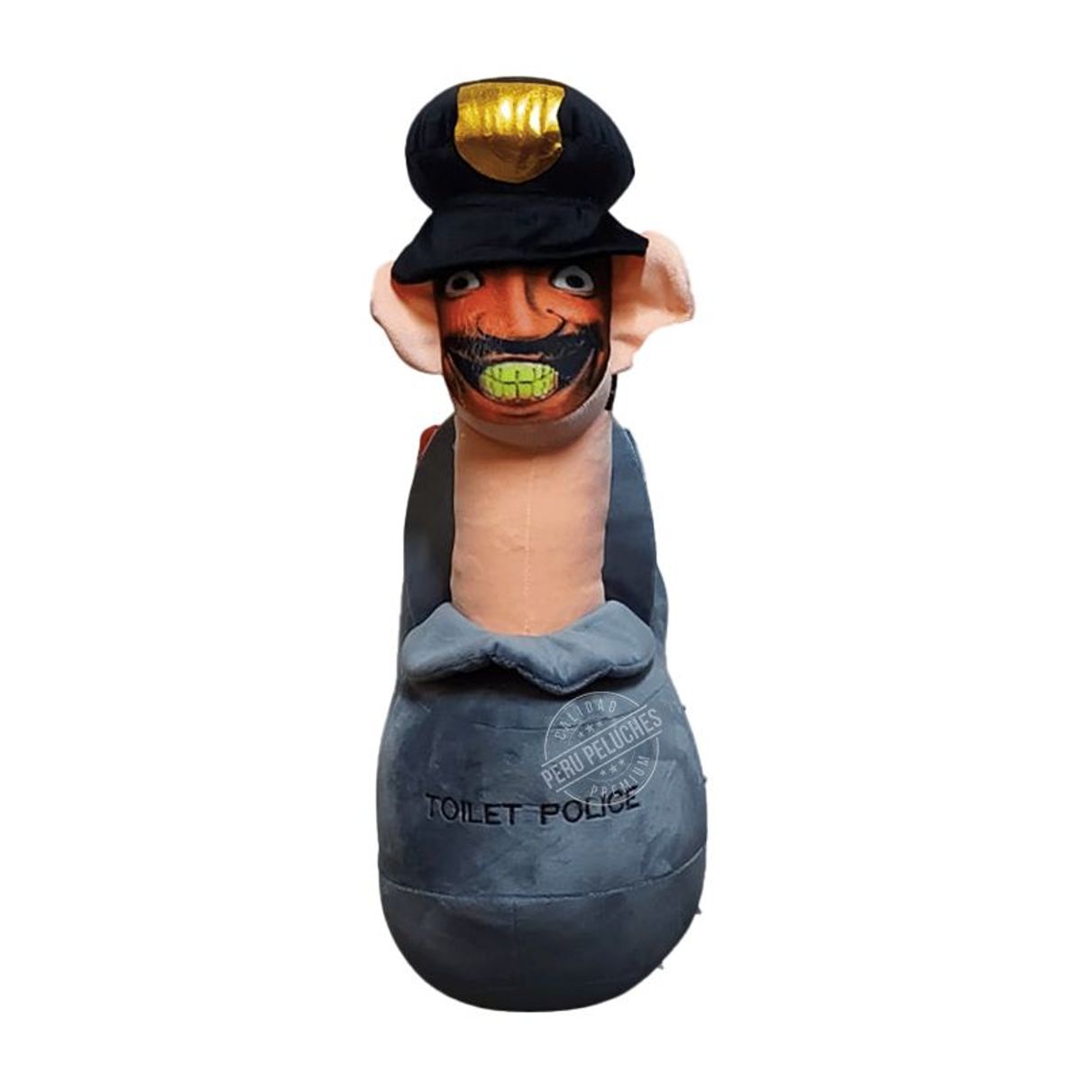 GENERICO - Peru Peluches - Skibidi Toilet Police