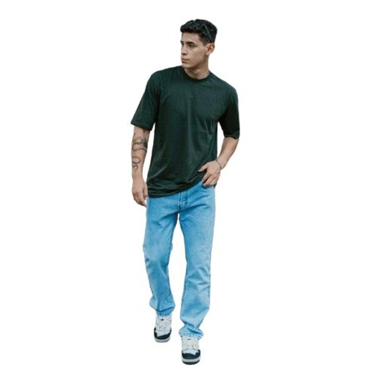 GENERICO - PANTALON JEAN PARA HOMBRE