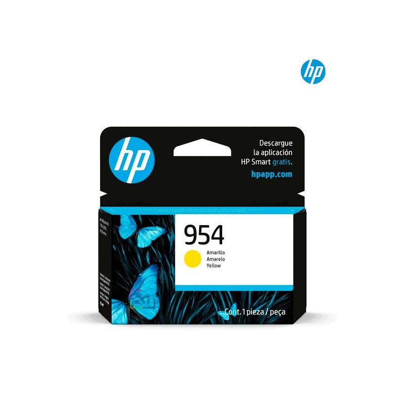 HP - Cartucho HP 954 Amarillo L0S56AL original