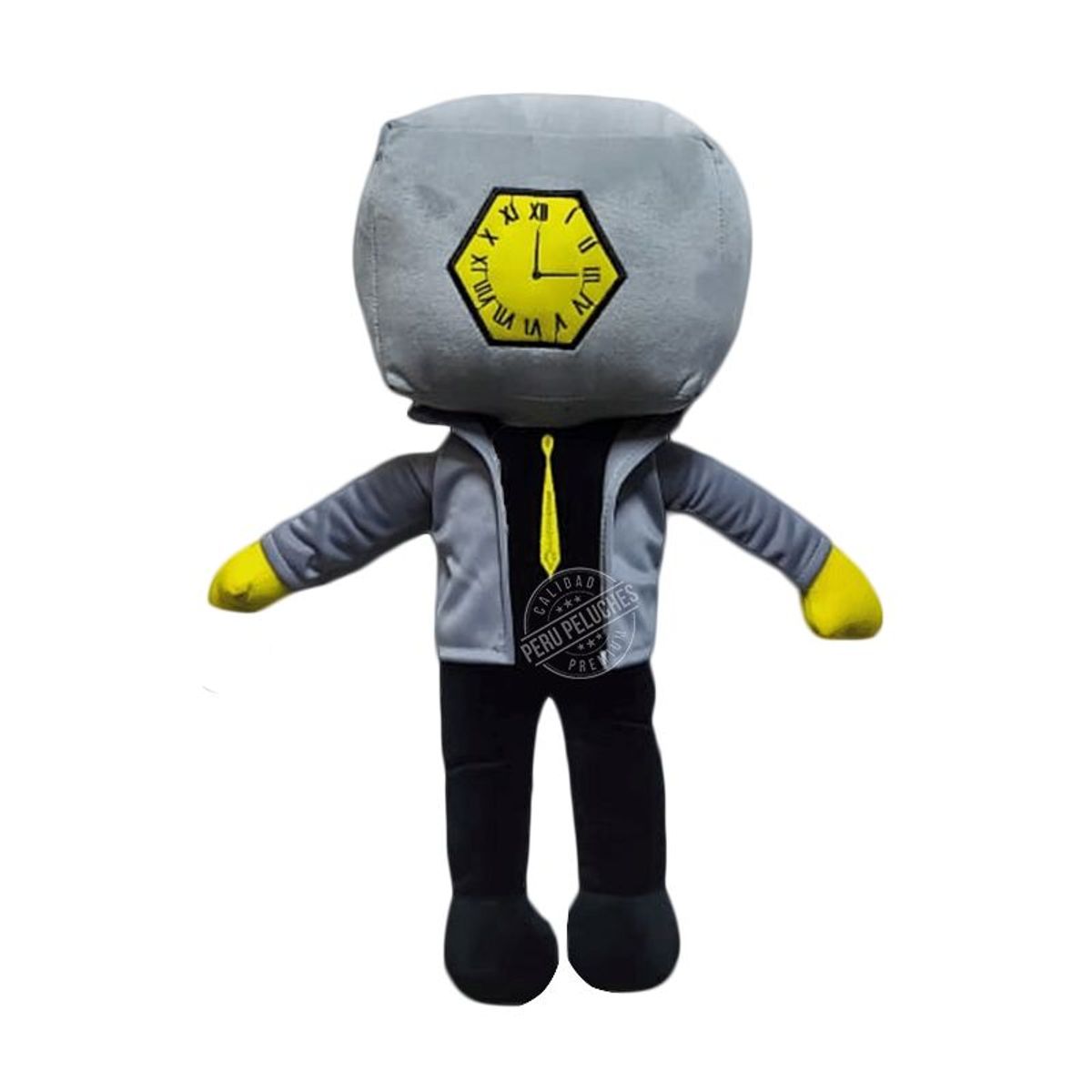 GENERICO - Peru Peluches - Skibidi Toilet Clockman