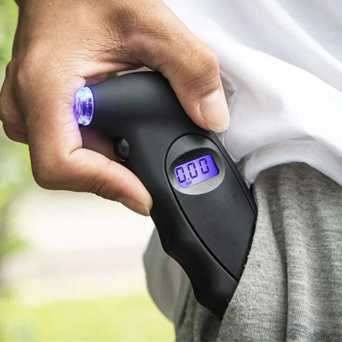 GENERICO - Medidor de Presión de Llantas Digital