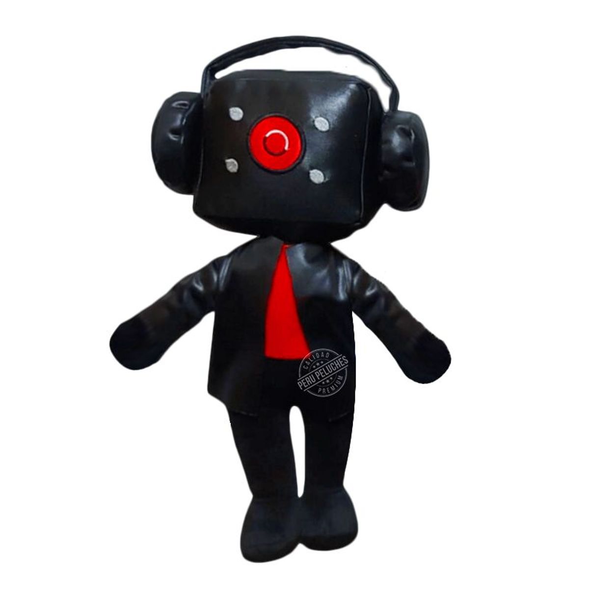 GENERICO - Peru Peluches - Skibidi Toilet Speakerwoman Rojo