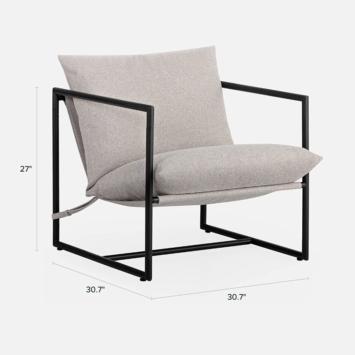 CENTRAL DECCO - BUTACA DARIO BEIGE CENTRAL