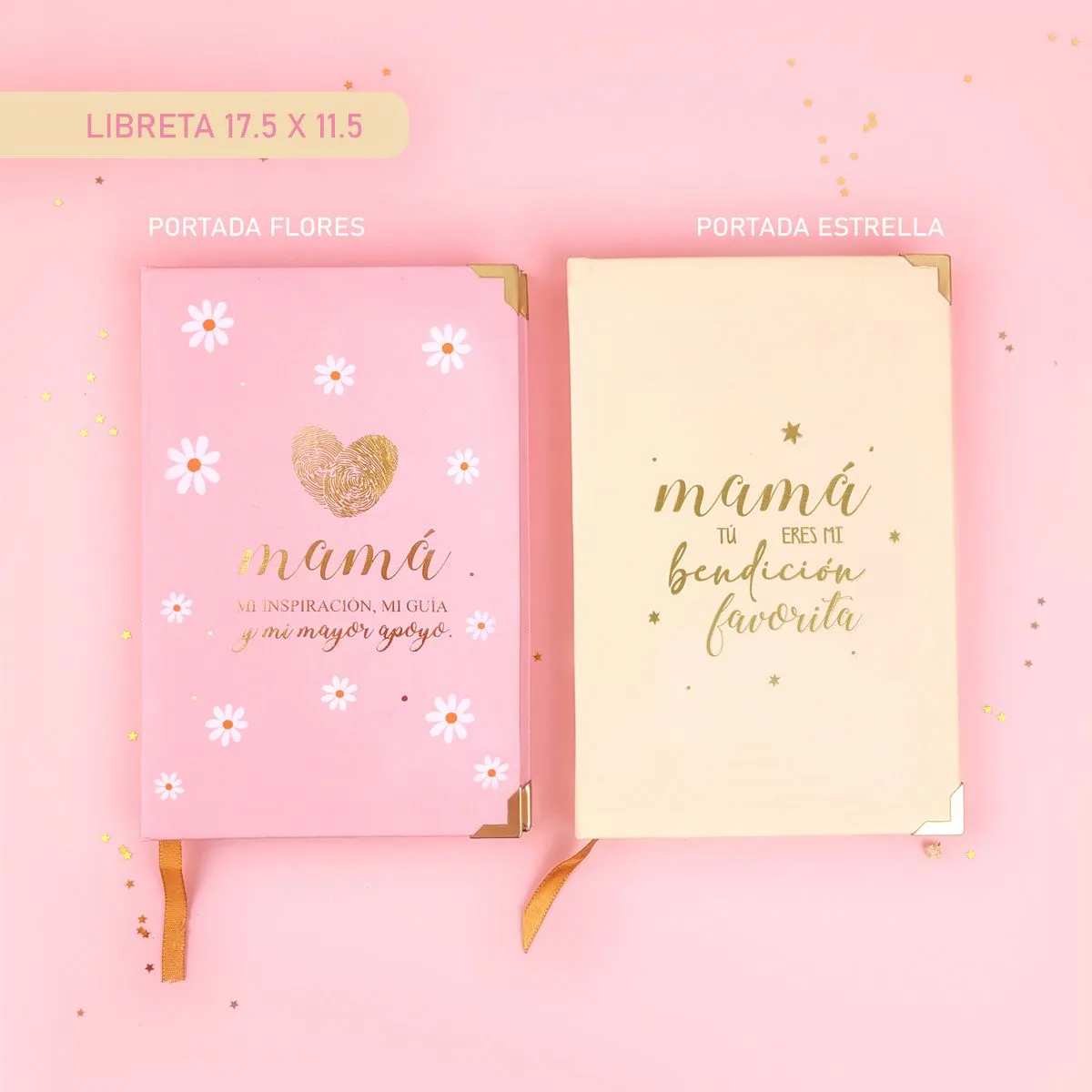 GENERICO - Libreta Mamá Flores -  Feliz Impresión