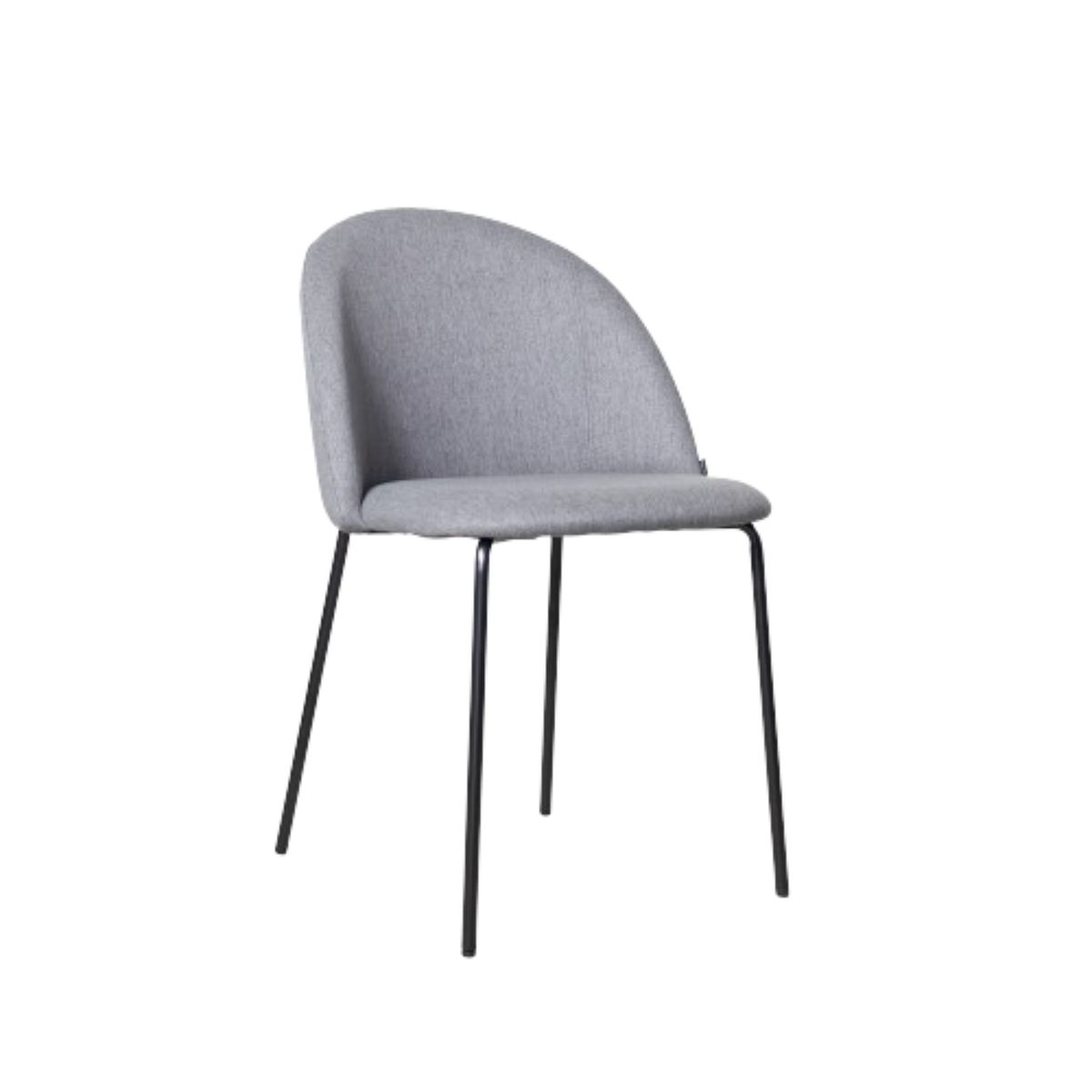 NIHM - Silla de Comedor Malasana Gris Oscuro