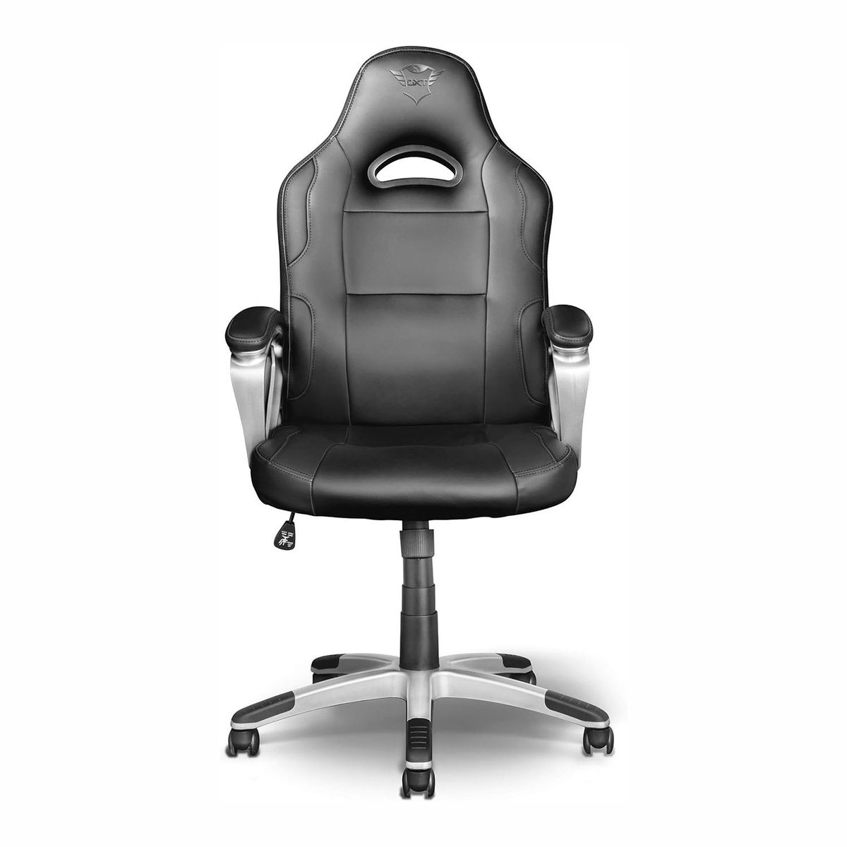 XION - Silla De Escritorio Gxt 705 Ryon Gamer Ergonómica Negro