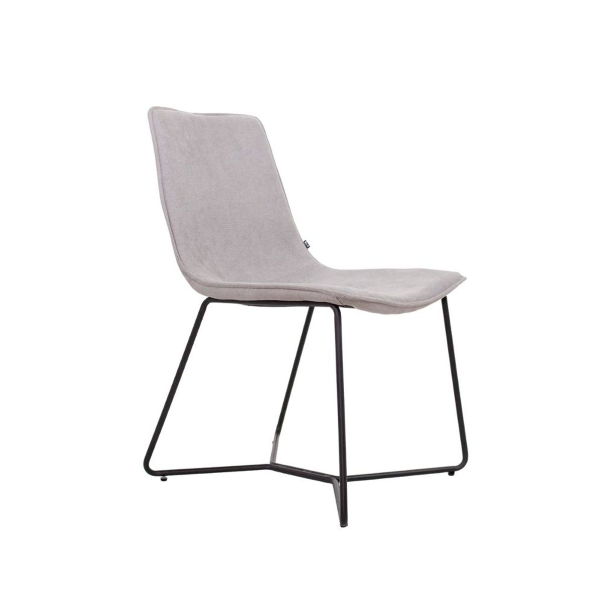 NIHM - Silla de Comedor Palmetto de Metal Light