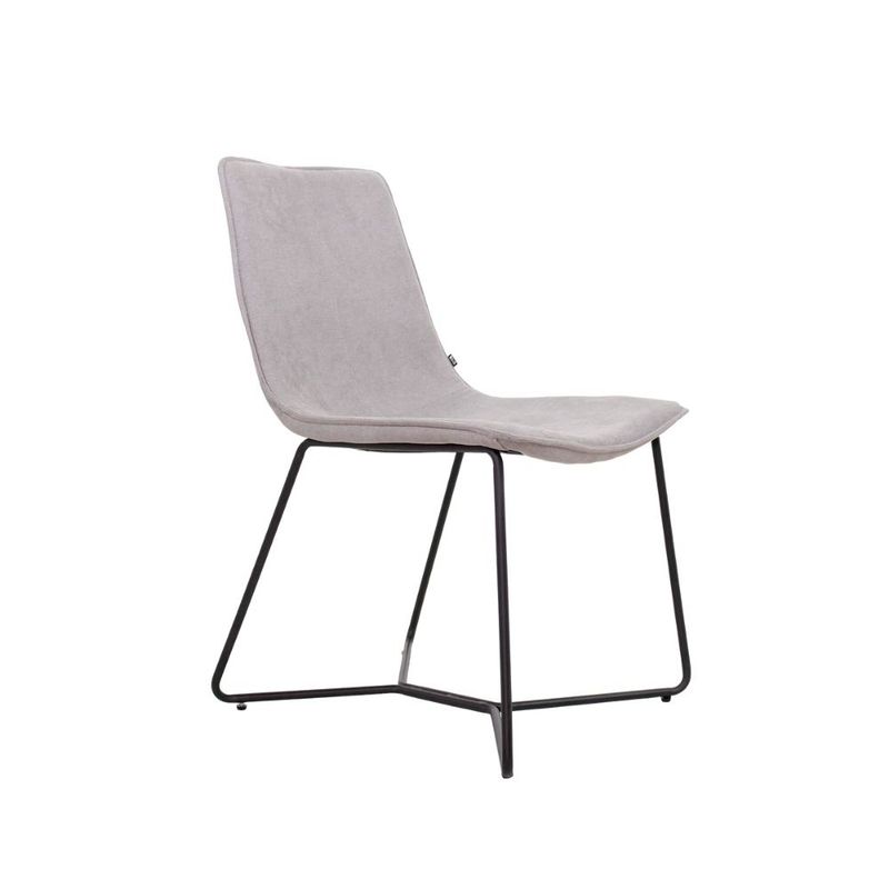 NIHM - Silla de Comedor Palmetto de Metal Light