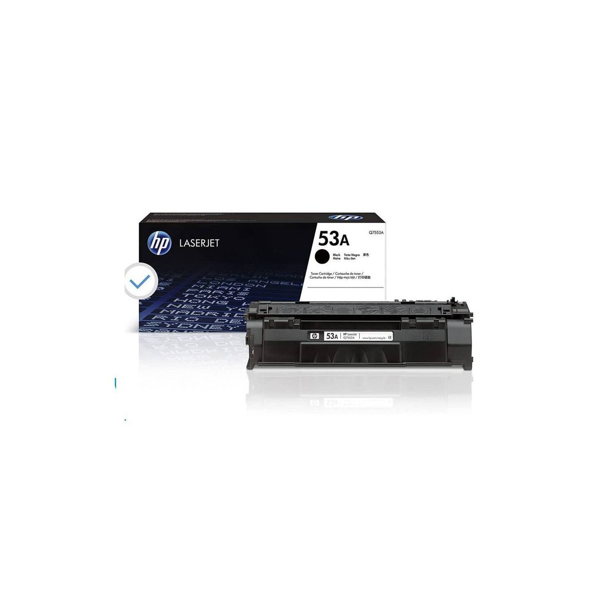HP - TONER HP 53A CÓDIGO Q7553A NEGRO 3000 Pág