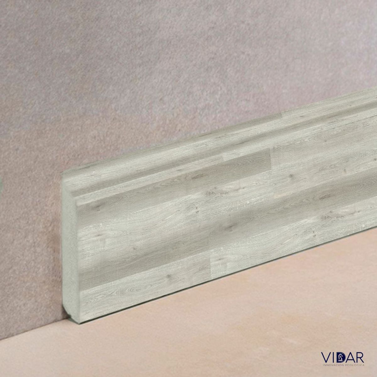 VIDAR - ZOCALO SPC ARTIC GRAY VENTA POR 10 UNIDADES