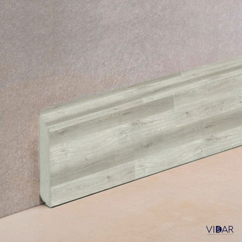 VIDAR - ZOCALO SPC ARTIC GRAY VENTA POR UNIDAD