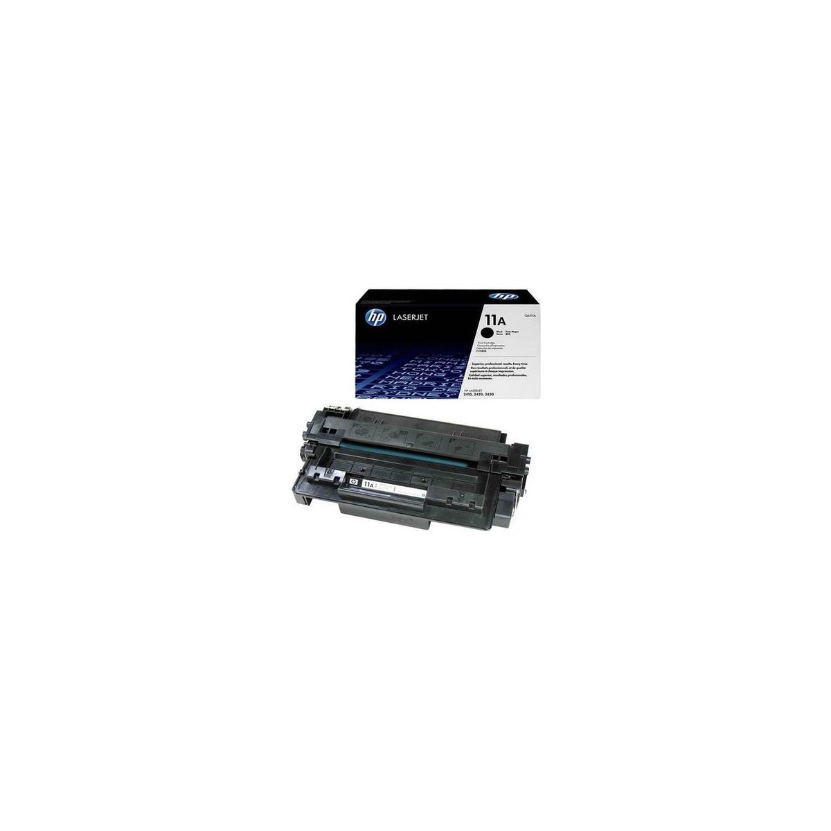 HP - TONER HP 11A CÓDIGO Q6511A NEGRO 6000 Pág