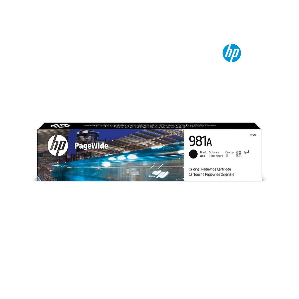 HP - Cartucho HP 981A Negro J3M71A original